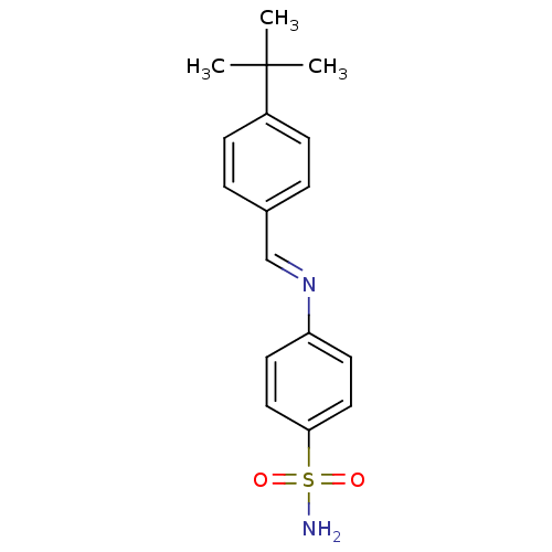 Chemical structure of BindingDB Monomer ID 50299300