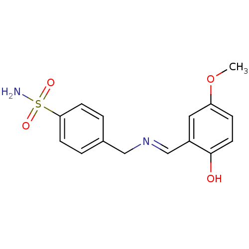 Chemical structure of BindingDB Monomer ID 50299305