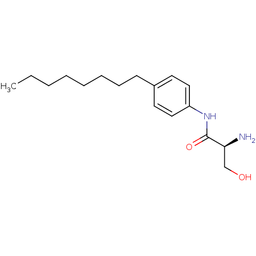 Chemical structure of BindingDB Monomer ID 50299311