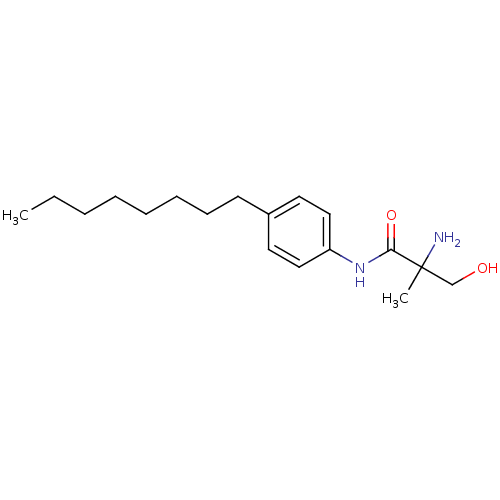 Chemical structure of BindingDB Monomer ID 50299312