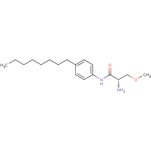 Chemical structure of BindingDB Monomer ID 50299313