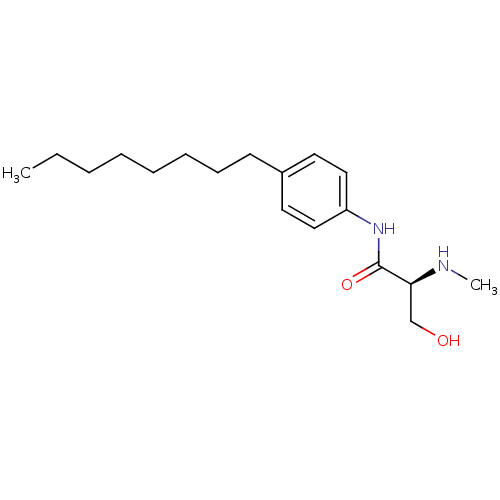 Chemical structure of BindingDB Monomer ID 50299315