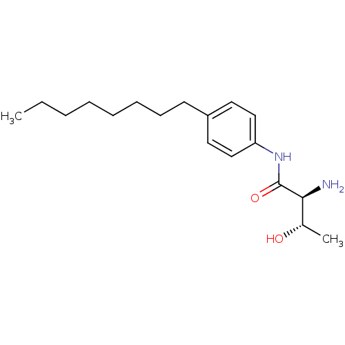 Chemical structure of BindingDB Monomer ID 50299318