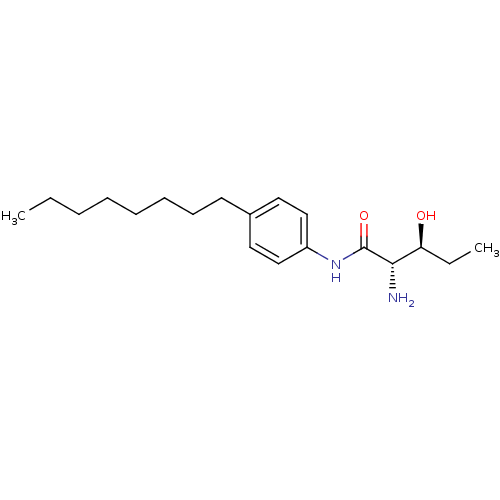 Chemical structure of BindingDB Monomer ID 50299319