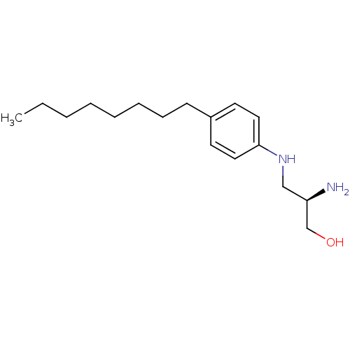 Chemical structure of BindingDB Monomer ID 50299321
