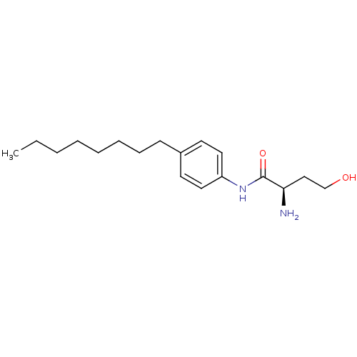 Chemical structure of BindingDB Monomer ID 50299322