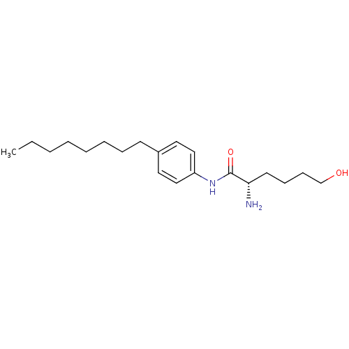 Chemical structure of BindingDB Monomer ID 50299325