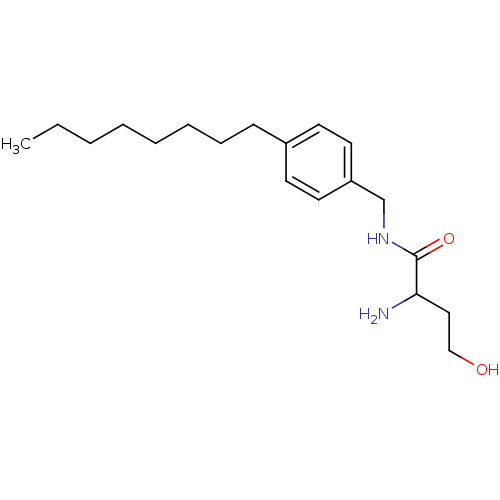 Chemical structure of BindingDB Monomer ID 50299326