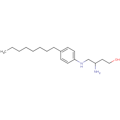 Chemical structure of BindingDB Monomer ID 50299327