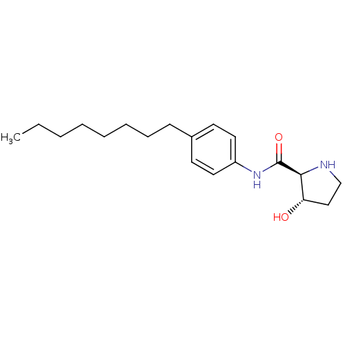 Chemical structure of BindingDB Monomer ID 50299328