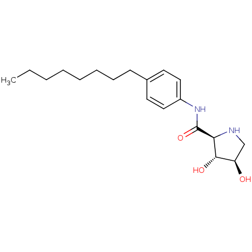 Chemical structure of BindingDB Monomer ID 50299330