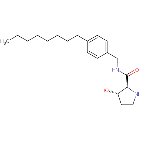 Chemical structure of BindingDB Monomer ID 50299331