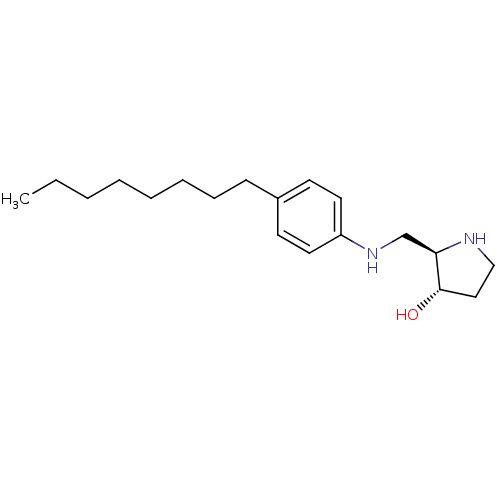 Chemical structure of BindingDB Monomer ID 50299333