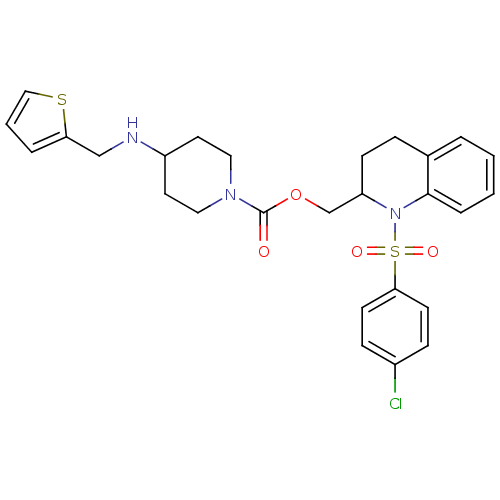 Chemical structure of BindingDB Monomer ID 50299334