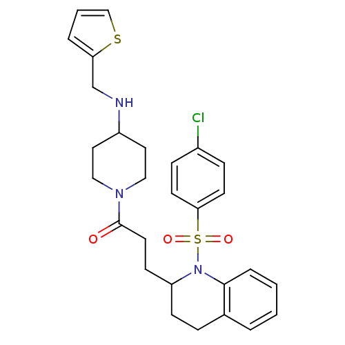Chemical structure of BindingDB Monomer ID 50299336