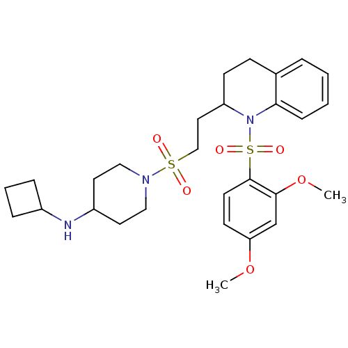 Chemical structure of BindingDB Monomer ID 50299340