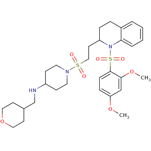 Chemical structure of BindingDB Monomer ID 50299341