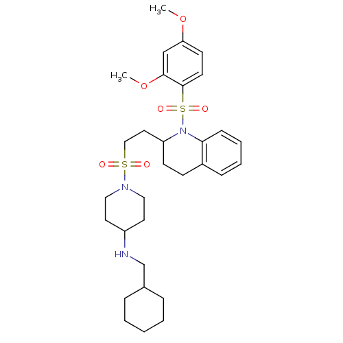 Chemical structure of BindingDB Monomer ID 50299342
