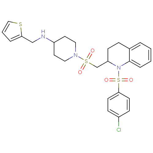Chemical structure of BindingDB Monomer ID 50299344