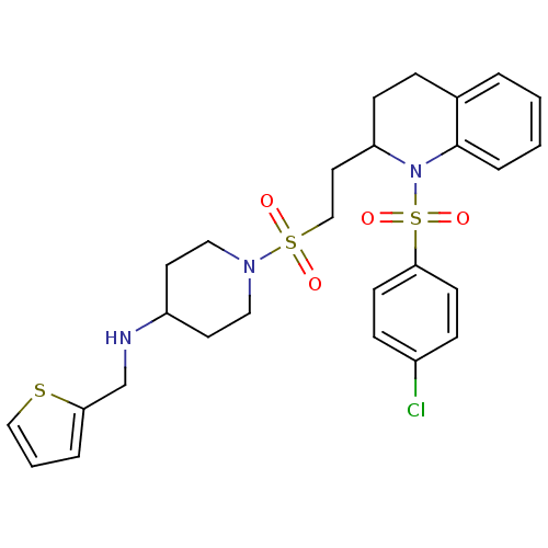 Chemical structure of BindingDB Monomer ID 50299345