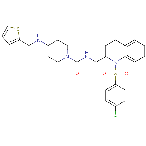 Chemical structure of BindingDB Monomer ID 50299347