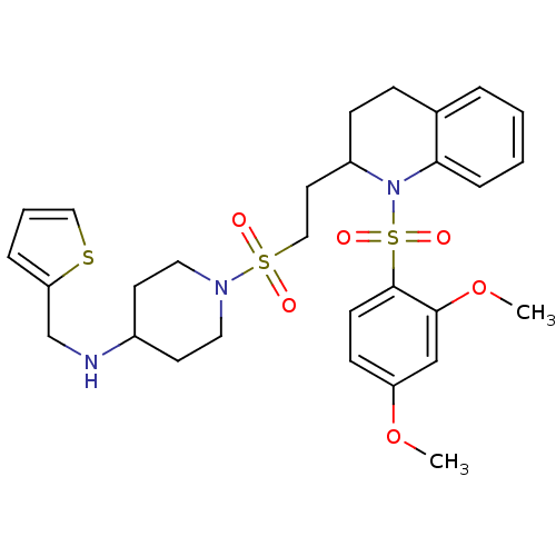 Chemical structure of BindingDB Monomer ID 50299349