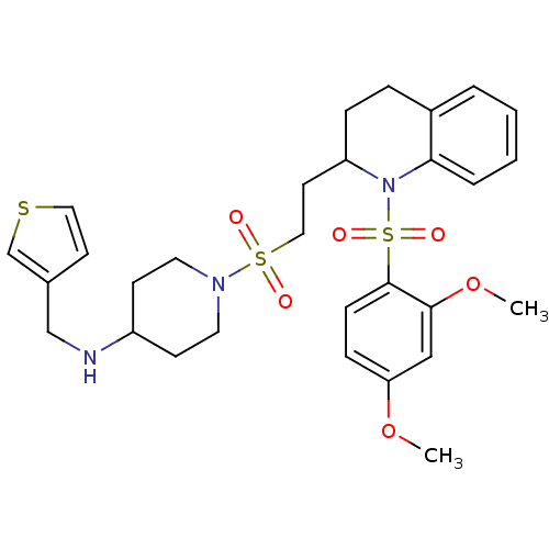Chemical structure of BindingDB Monomer ID 50299350