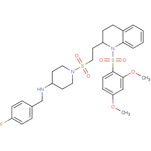 Chemical structure of BindingDB Monomer ID 50299352