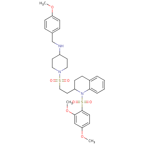 Chemical structure of BindingDB Monomer ID 50299353