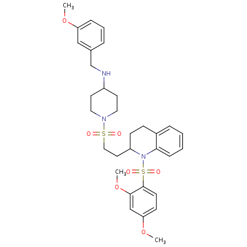 Chemical structure of BindingDB Monomer ID 50299354