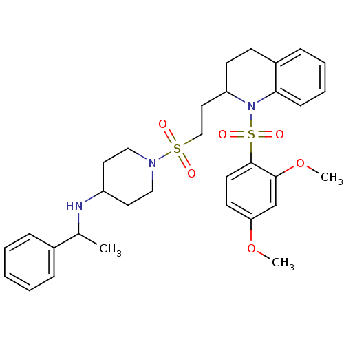 Chemical structure of BindingDB Monomer ID 50299355