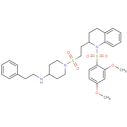 Chemical structure of BindingDB Monomer ID 50299356
