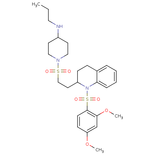 Chemical structure of BindingDB Monomer ID 50299357