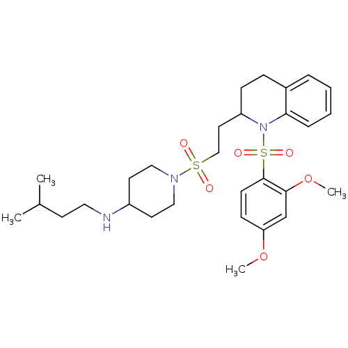 Chemical structure of BindingDB Monomer ID 50299358