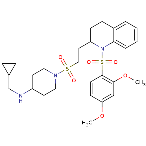 Chemical structure of BindingDB Monomer ID 50299359