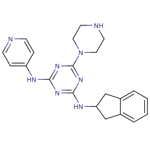 Chemical structure of BindingDB Monomer ID 50299360