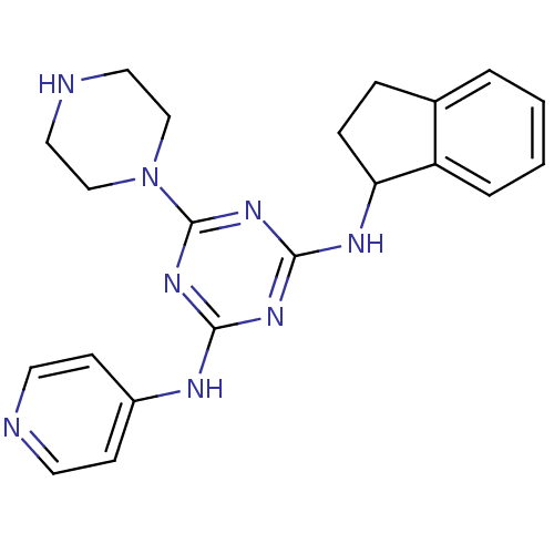 Chemical structure of BindingDB Monomer ID 50299365