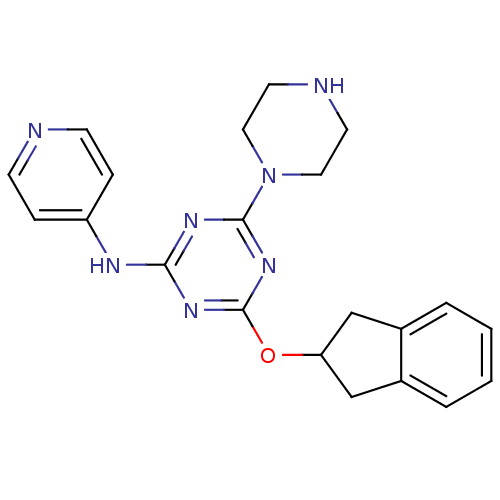 Chemical structure of BindingDB Monomer ID 50299366