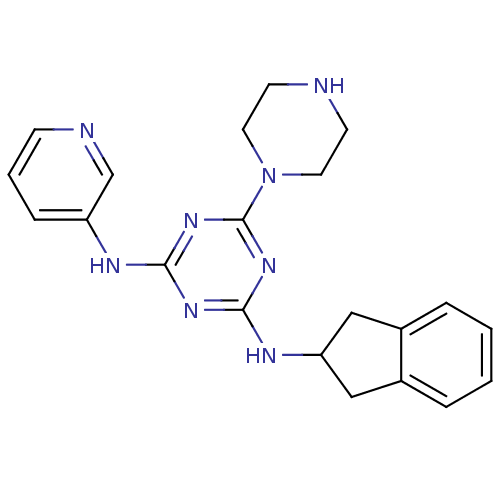 Chemical structure of BindingDB Monomer ID 50299367