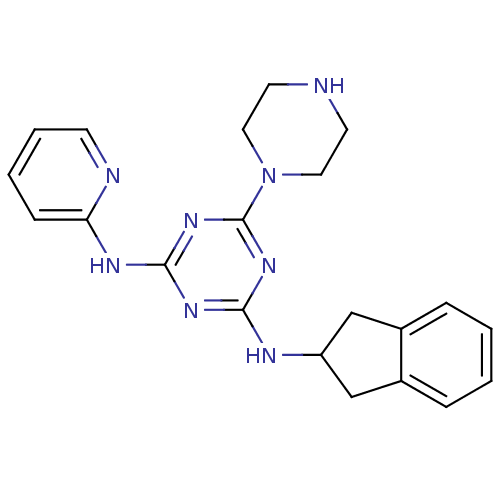 Chemical structure of BindingDB Monomer ID 50299368