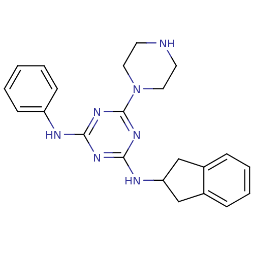 Chemical structure of BindingDB Monomer ID 50299369