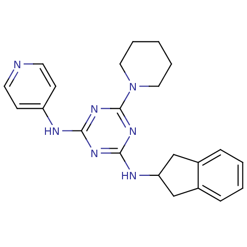 Chemical structure of BindingDB Monomer ID 50299370