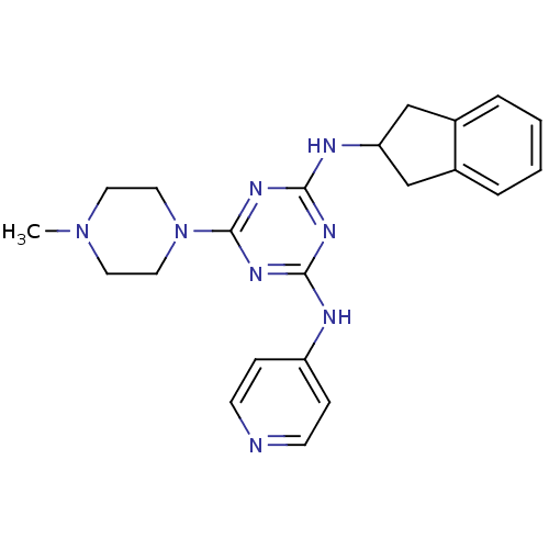 Chemical structure of BindingDB Monomer ID 50299371
