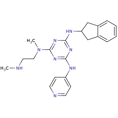Chemical structure of BindingDB Monomer ID 50299373