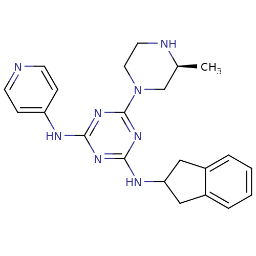 Chemical structure of BindingDB Monomer ID 50299375