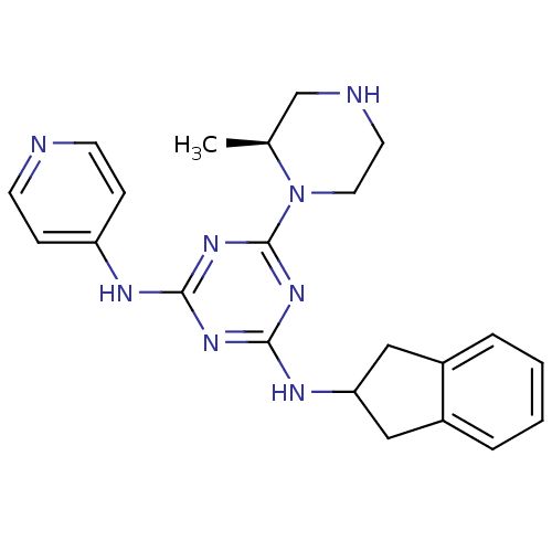 Chemical structure of BindingDB Monomer ID 50299377