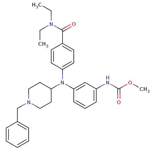 Chemical structure of BindingDB Monomer ID 50299390