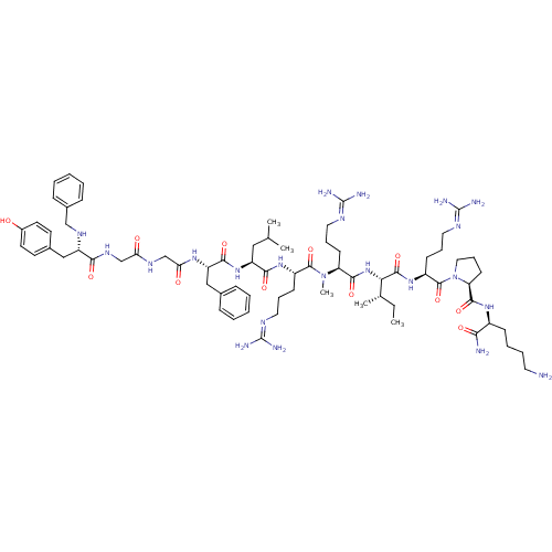 Chemical structure of BindingDB Monomer ID 50299404