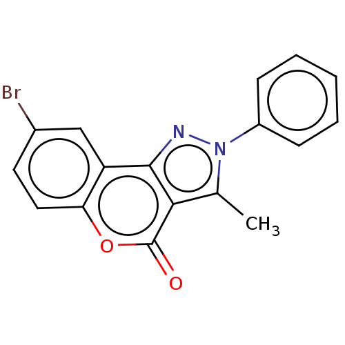 Chemical structure of BindingDB Monomer ID 50299409