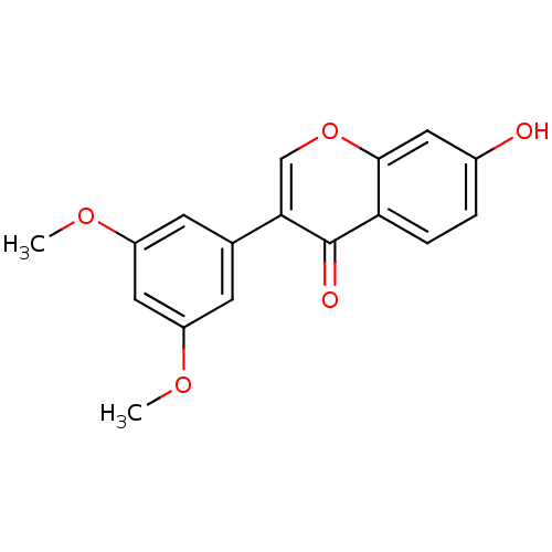 Chemical structure of BindingDB Monomer ID 50299413